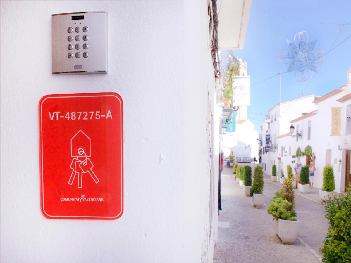 Apartamento De Diseno En Casco Antiguo Altea Exterior photo