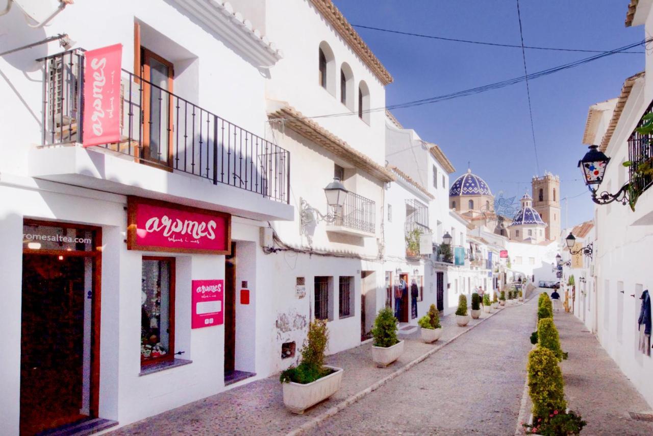 Apartamento De Diseno En Casco Antiguo Altea Exterior photo