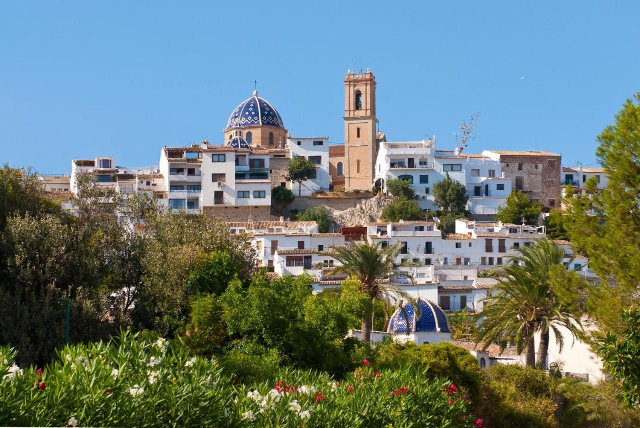 Apartamento De Diseno En Casco Antiguo Altea Exterior photo